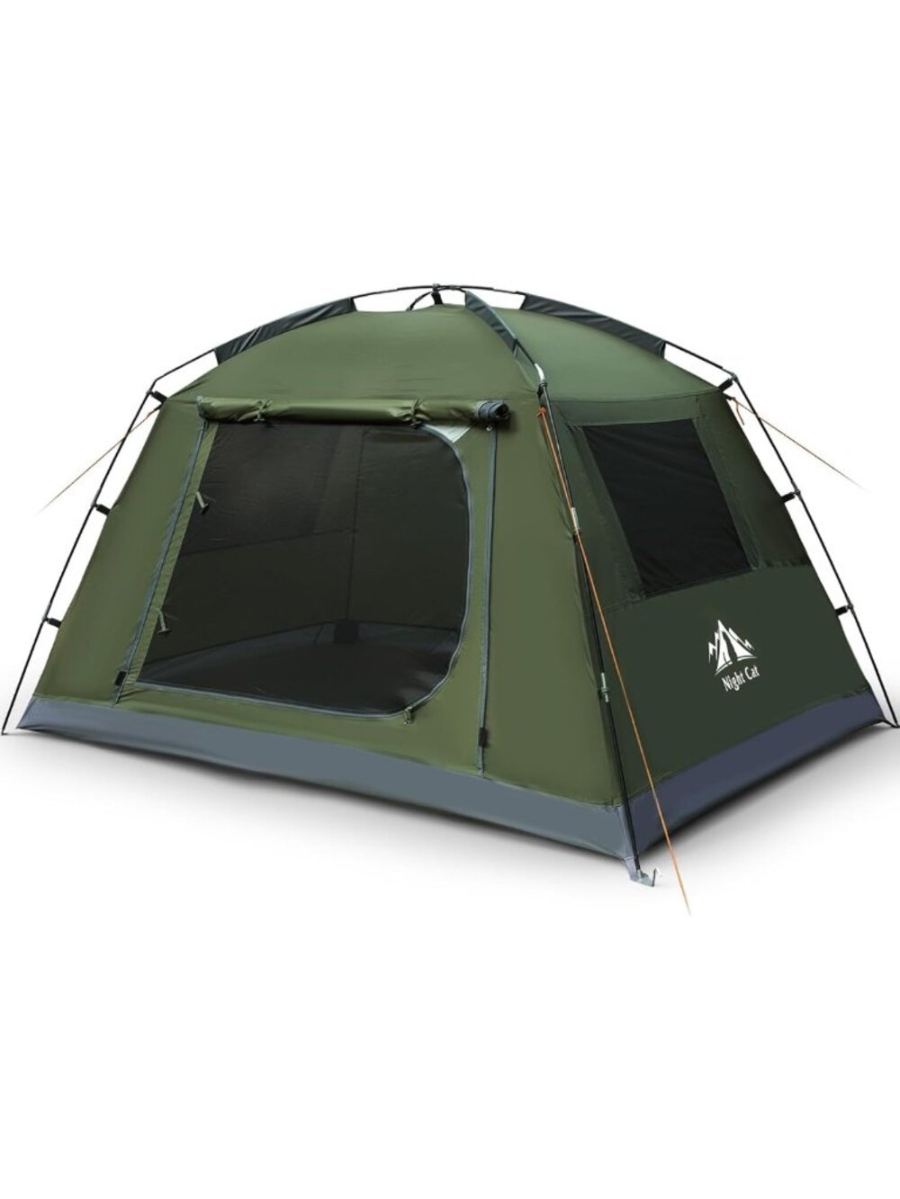 Portable 1-2 Person Waterproof Camping Tent - Quick Setup Compact Hiking Gear